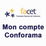 Mon compte FACET Crédit avec Conforama sur www.Facet.fr