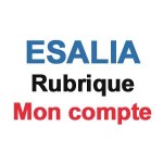 www.esalia.com Rubrique Mon compte ESALIA